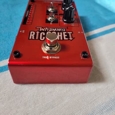 DigiTech Whammy Ricochet Pitch Shifter 2016 - Present - Red image 2