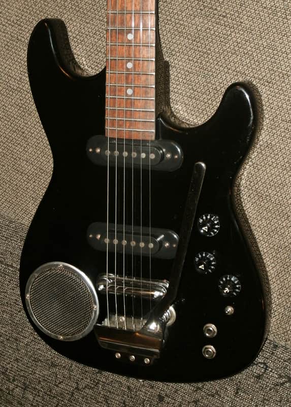 ギター sinononono Synsonics Terminator guitar 7020 TABK with onboard amp | Reverb