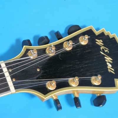 Bill Moll Express New Yorker 7 String 2006 Blonde image 4