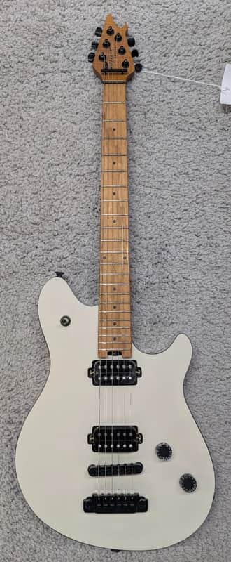 Mint EVH Wolfgang® Special TOM, Baked Maple Fingerboard, Husk White image 1