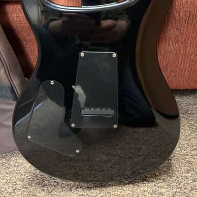 PRS SE Custom 24 - Gray Black Flame Maple Top image 4