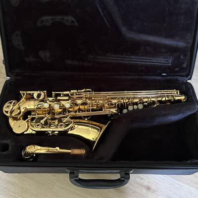 Yamaha YAS-580AL Allegro Alto Saxophone with Accessories image 1