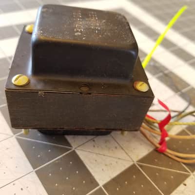 Northlake 68P105-1 Transformer 230-0-230 / 6.3 V Webcor Vintage Power Tested Tube Amp Project 1961 image 4