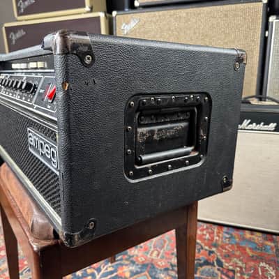 Ampeg SVT 300 Watt  Bass Head MTI Era  Black Panel 6550's - 1981 image 12