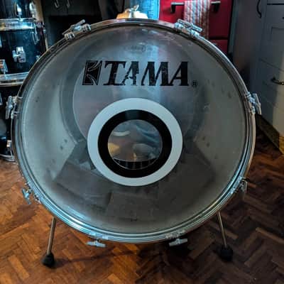 Tama Swingstar Drum Set -  80's Red Label (Made in Japan) image 2