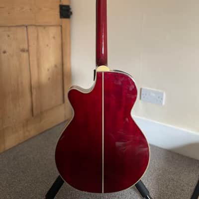 Takamine EG560c Mid-2000s - Red image 9