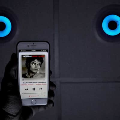 6) Rockville HC65B-LED 6.5" 500 Watt In-Ceiling Home Theater Speakers w/Blue LED image 10