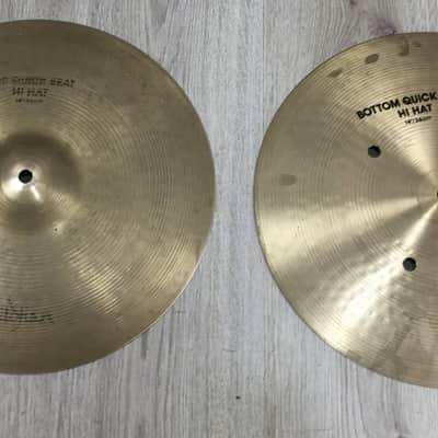 Zildjian Avedis Quick Beat Hi Hat 14 image 7