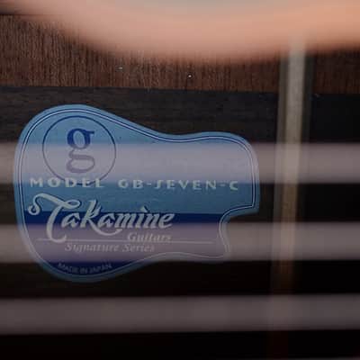 Takamine Garth Brooks Signature GB7C 1996 - Present - Natural image 6