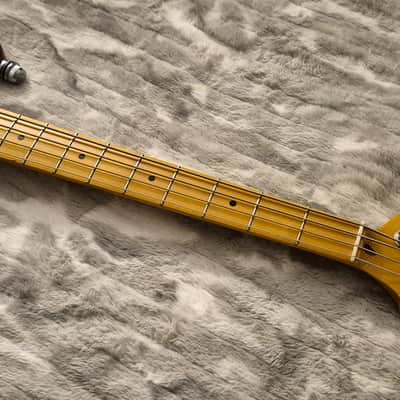 Fender PB-57 / American Special Precision Parts Bass - Candy Apple Red - Partscaster - MIJ / MIA - 4-String Bass image 6
