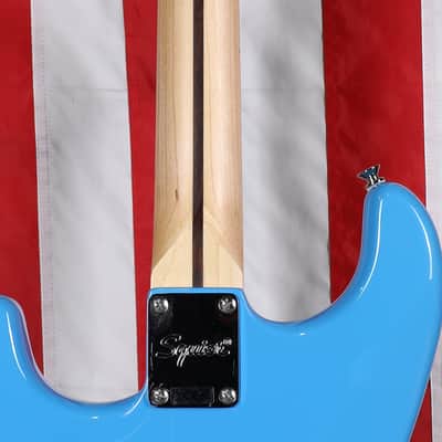 Squier Limited Edition Sonic Stratocaster HT H - California Blue image 6