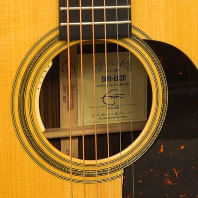 MARTIN USED Martin 000-28EC ~30th Anniversary~ w/Anthem image 10