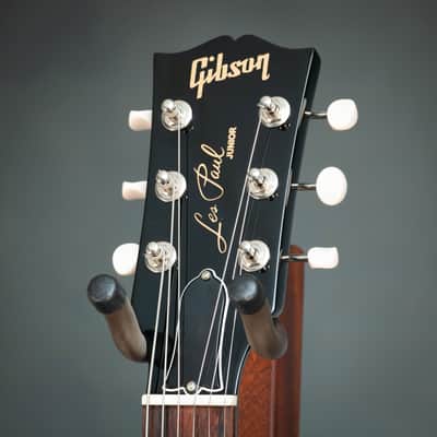 Gibson Les Paul Junior Electric Guitar w/Case - Ebony - Preowned image 5