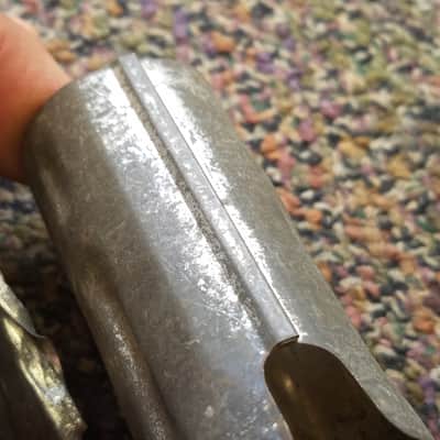 Unknown one (1) Tube Shield 6V6 6SN7 octal Wrap W80-03 Vintage Vacuum 1940s-1960s image 8