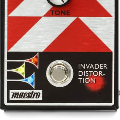 Maestro Invader Distortion Pedal image 1