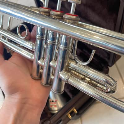 Serviced Bach Stradivarius 37 Trumpet (Ready to Play) - Plays Like a Dream! image 9