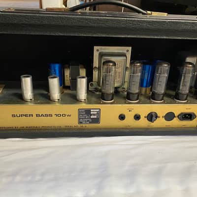 1978 Marshall JMP 1992 Super Bass 100W image 3