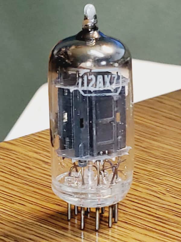 12AX7/ECC83 RCA Black Plate MaxiPreamp2/TV-7 tested (1) tube lot image 1