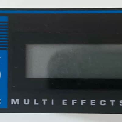 Vintage 1990s DigiTech DSP 256XL Mutli FX Processor image 2