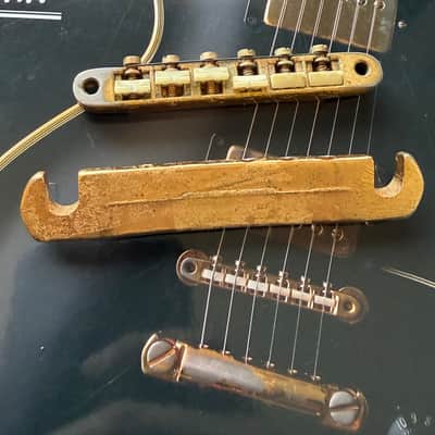 Original Gibson ABR-1 Bridge Patent Number & Tailpiece – Correct for 1968 Les Paul Custom / Early 1969 – 50s Tooling image 6