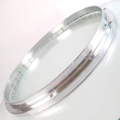 Yamaha 14" 12-Lug Batter Snare Drum Rim/Hoop 2lb 6oz Die-Cast Zinc Marching 80s image 2