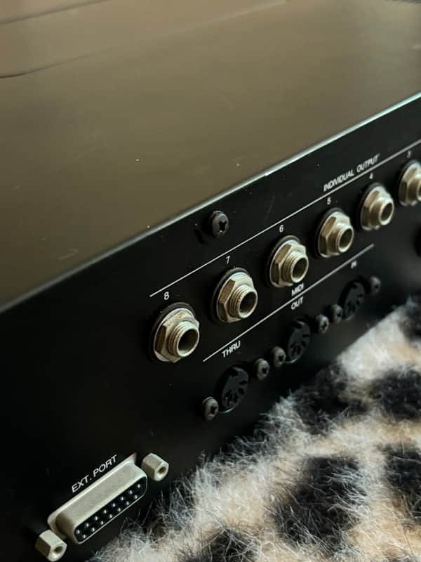 Yamaha TX16W Digital Sampler Plus Disks | Reverb