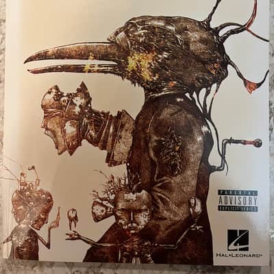 Korn - S/T - Guitar Tab / Tablature Book image 1