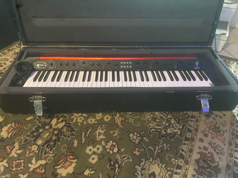 Korg SV1-73 with Hardcase image 1
