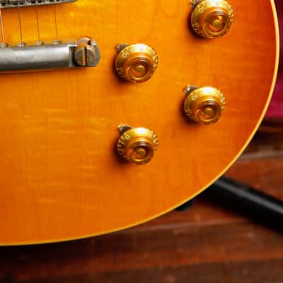 Gibson Custom Historic 1958 Les Paul Standard Honey Lemon Fade 2018 Pre-Owned image 7