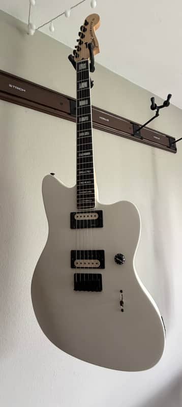 Fender Jim Root Signature Jazzmaster 2020 - Present - Arctic White image 1