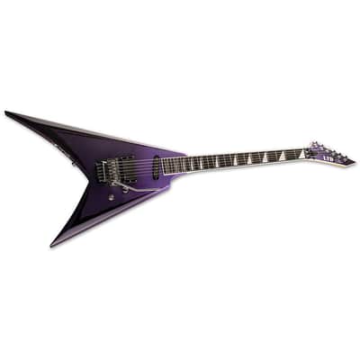 ESP LTD Alexi Ripped Sawtooth Purple Fade Satin image 3