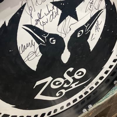 Steve Gorman's Black Crowes/Jimmy Page Tour, Ludwig Classic Series 4-Piece Drum Set, Signed!! image 5