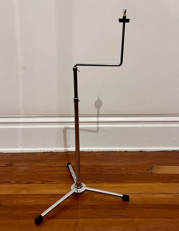 Premier Flush Base Cymbal Stand 50s/60s - Chrome - Flat Base image 1