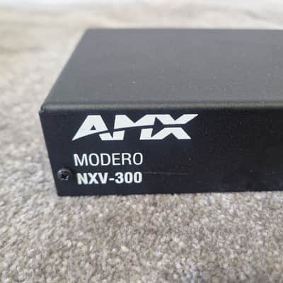 AMX Modero NXV-300 IP Control Interface – Excellent Condition w/ Original Box image 6
