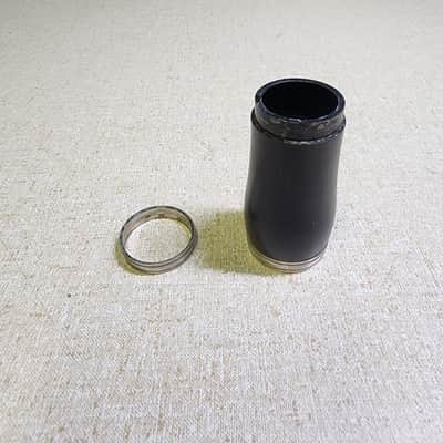 Yamaha YCL-450N Intermediate Bb Clarinet with Nickel-Plated Keys 2010s - Black image 6