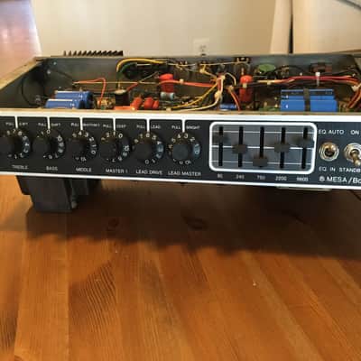 1985 Mesa Boogie Mark III (105 PT & Mark IIC+ OT), Mesa STR 415 Sylvania! image 5