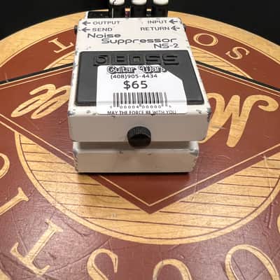 Boss NS-2 Noise Suppressor (Silver Label) 1989 - Present - White image 5