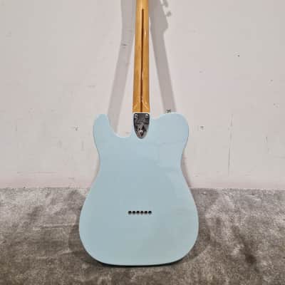 Fender Vintera Telecaster Custom - Electric Guitar - Sonic Blue - Made In Mexico S/N MX19051283  - Excellent w/ Soft Case - Refurbished imagen 17