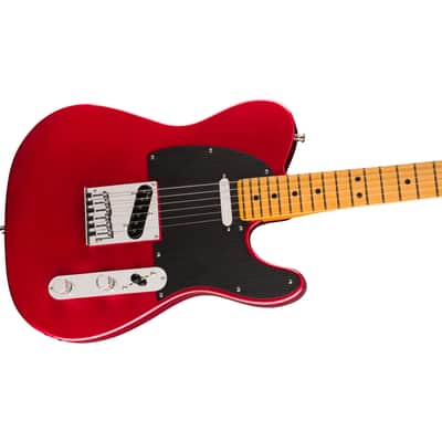 Fender American Ultra II Telecaster MN Sinister Red - Electric Guitar image 4