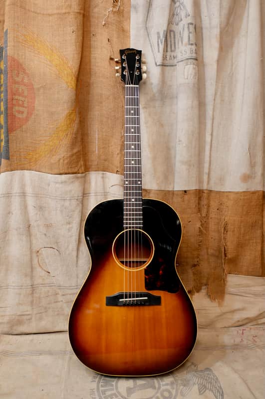 Gibson LG-1 1964 - Sunburst image 1