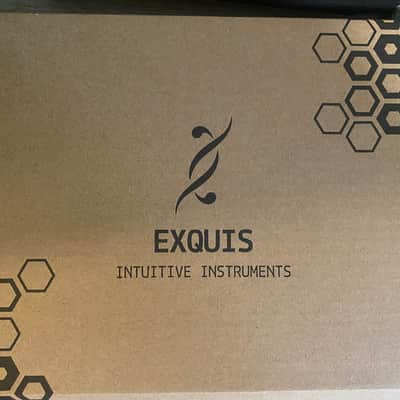 Intuitive Instruments Exquis Deluxe Hexagonal MPE MIDI Controller image 2