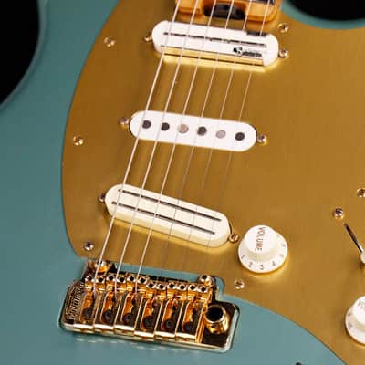 FERNANDES DEAD END Yuji (YOU) Adachi Signature NTG-YOU Marine-chan Ocean Turqoise Metallic (S/N:004441) (10/26) image 6