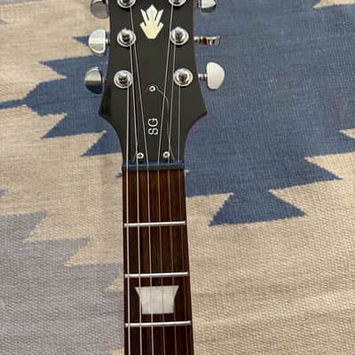 Epiphone G-400 PRO 2012 - 2019 - Cherry image 10