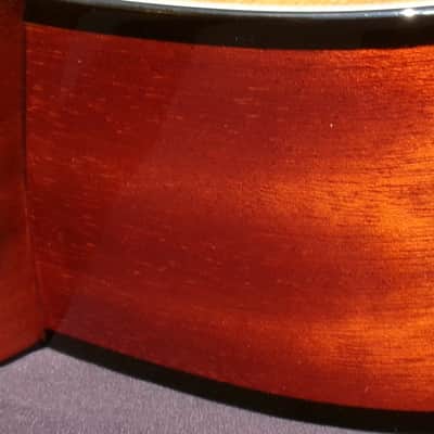 Yairi YF-018B Single O size Acoustic Guitar 2015 - Natural+Hard Case image 13