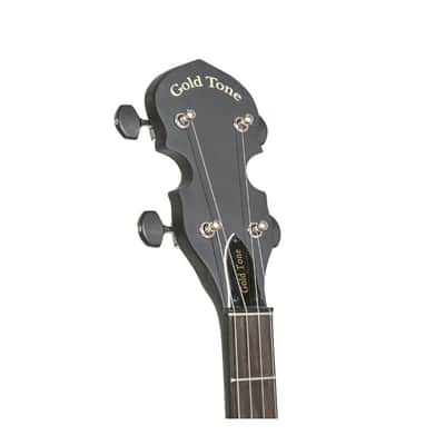 Gold Tone AC-Traveler Travel-Scale Composite 5-String Banjo with Gig Bag image 6