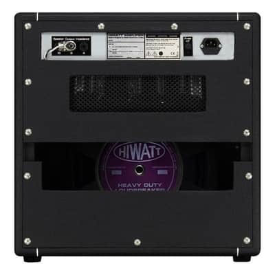 Hiwatt DR20/0.5 Combo 1x12 - The Little Rig - Custom Hiwatt 20/0.5W Combo w/ 1x12" Fane Speaker. Purpleback DIRECT SHIP imagen 2