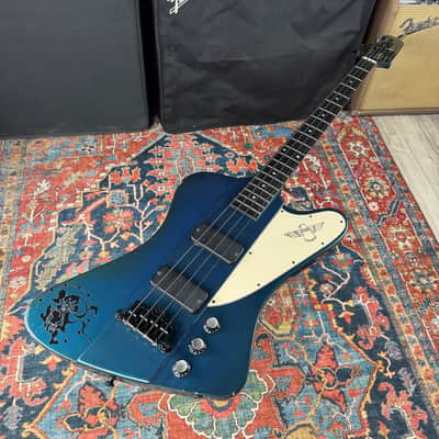 Gibson Thunderbird IV Pelham Blue *Rare Color* Neck Through w/OHSC - 2001 image 6