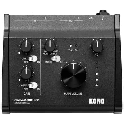 MicroAUDIO 22 Korg image 2