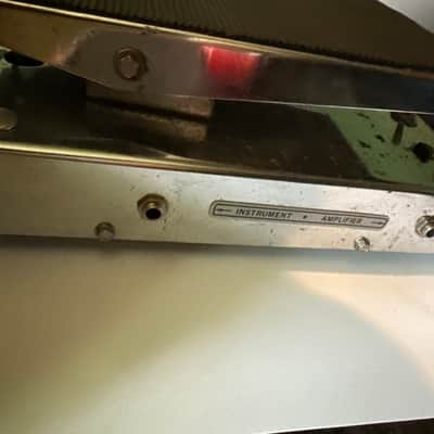 Vintage Morley Volume pedal 70’s - Chrome image 2