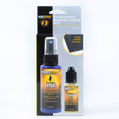 Music Nomad Premium Guitar Care Kit - 3 pc image 2